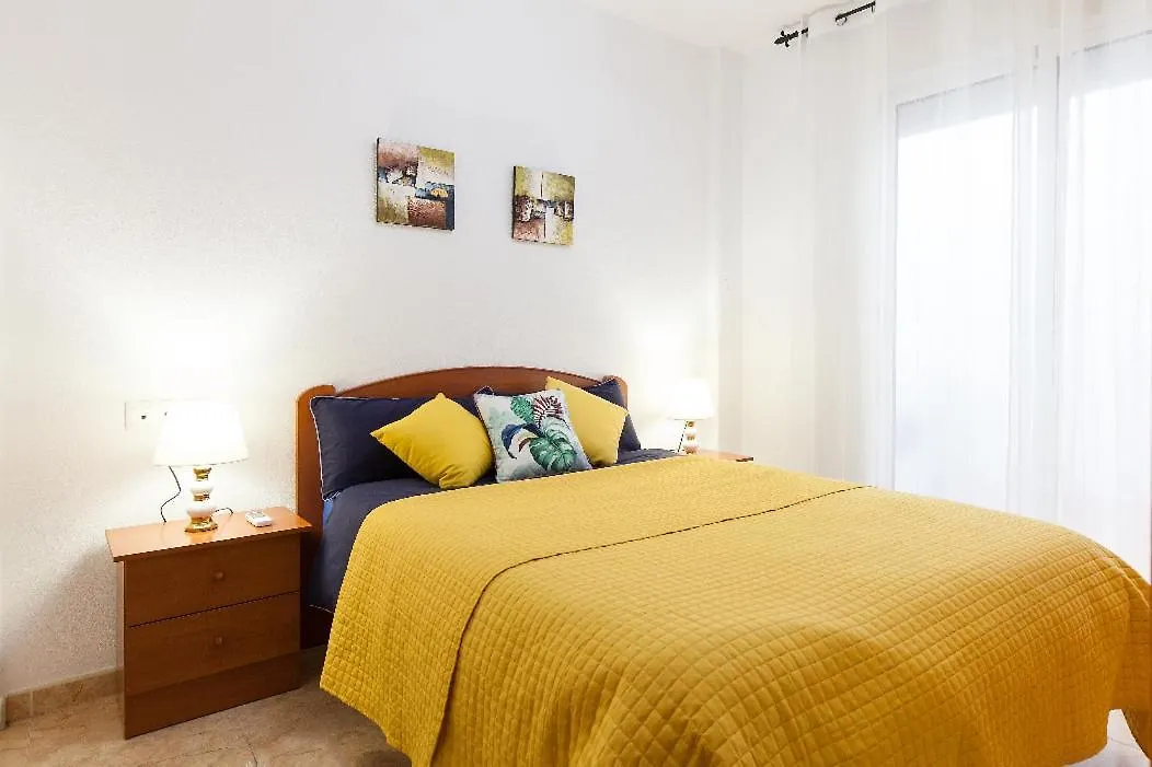 Fantastico Apartamento En El Centro De Roquetas, 300Mb Optic Fiber High Speed Internet, Smart Tv Apartment Roquetas de Mar Spain