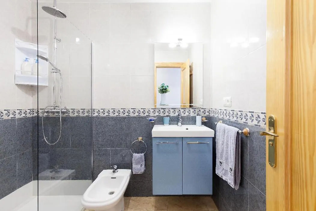 Fantastico Apartamento En El Centro De Roquetas, 300Mb Optic Fiber High Speed Internet, Smart Tv Apartment Roquetas de Mar 0*,  Spain