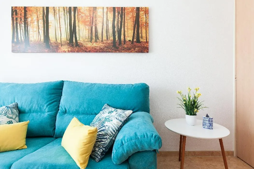 Fantastico Apartamento En El Centro De Roquetas, 300Mb Optic Fiber High Speed Internet, Smart Tv Apartment Roquetas de Mar