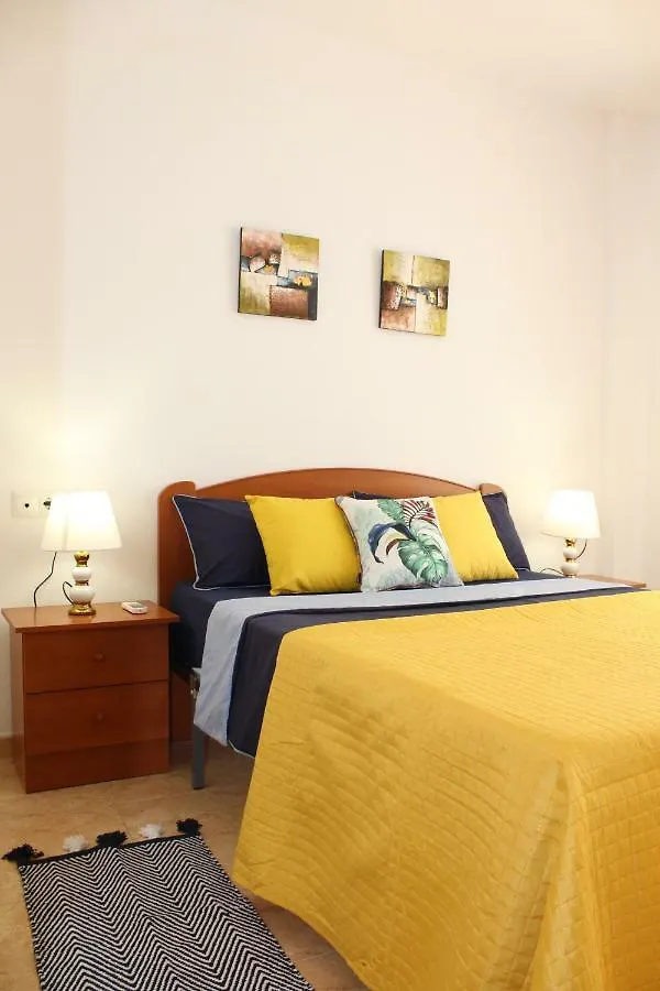 Fantastico Apartamento En El Centro De Roquetas, 300Mb Optic Fiber High Speed Internet, Smart Tv Apartment Roquetas de Mar