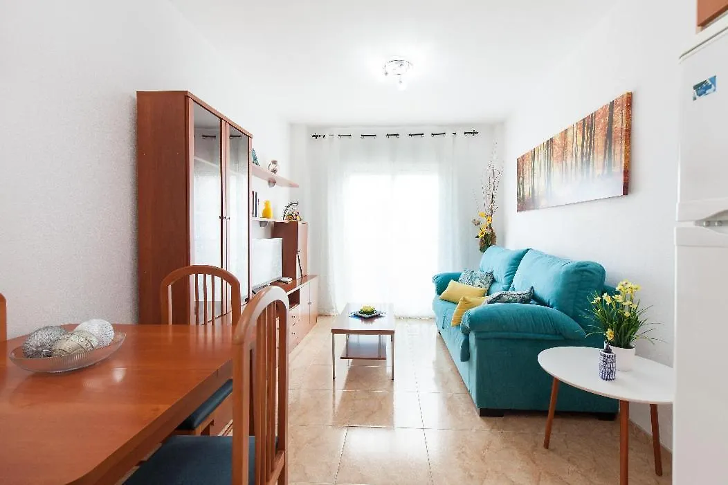 Fantastico Apartamento En El Centro De Roquetas, 300Mb Optic Fiber High Speed Internet, Smart Tv location
