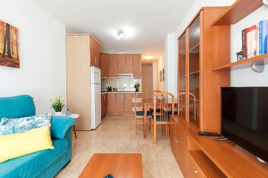 Fantastico Apartamento En El Centro De Roquetas, 300Mb Optic Fiber High Speed Internet, Smart Tv Apartment Roquetas de Mar